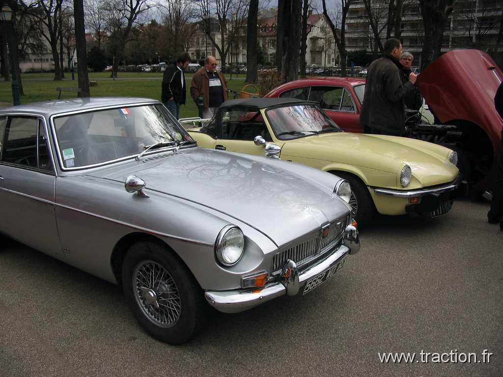 2008_03_02 Colmar 05.jpg - 02/03/2008 - 68000 COLMAR Rendez-vous mensuel de l'Association Colmar Auto-Rétro, MGB